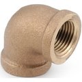 Anderson Metals Elbow Brass 90Deg Ipt 3/8 738100-06